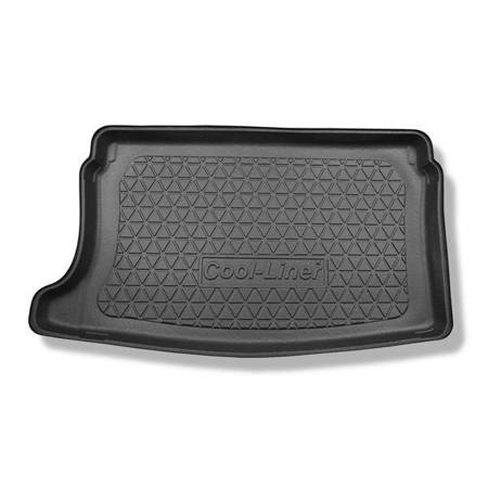 Protetor de porta-malas para Seat Ibiza V 6F Hatchback (06.2017-....) - tapete para bagageira - Aristar - Cool liner - parte superior do porta-malas; modelos com base móvel de porta-malas