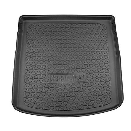 Protetor de porta-malas para Seat Leon IV KL Sportstourer (03.2020-....) - tapete para bagageira - Aristar - Cool Liner - parte superior do porta-malas; base móvel na posição mais alta; também para híbridos