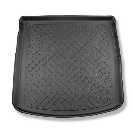 Protetor de porta-malas para Seat Leon IV KL Sportstourer (03.2020-....) - tapete para bagageira - Aristar - Guardliner - parte superior do porta-malas; base móvel na posição mais alta; também para híbridos