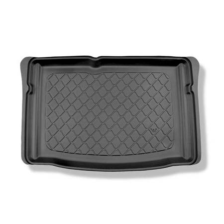 Protetor de porta-malas para Seat Mii Hatchback (12.2012-2019) - tapete para bagageira - Aristar - Guardliner - parte inferior do porta-malas