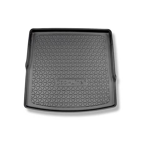 Protetor de porta-malas para Seat Tarraco SUV (10.2018-....) - tapete para bagageira - Aristar - Cool Liner - 5 lugares para a parte superior do porta-malas; modelos com base móvel de porta-malas / 7 lugares; 3 fileira reclinada