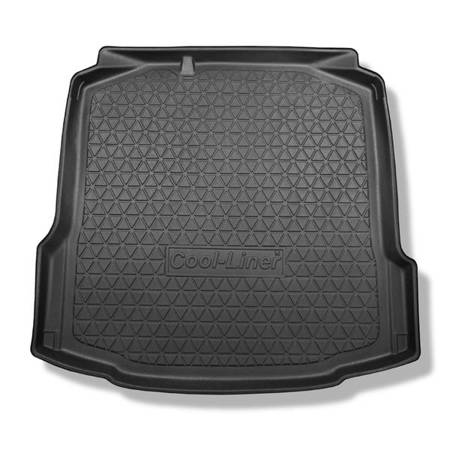 Protetor de porta-malas para Seat Toledo IV Liftback (02.2013-05.2019) - tapete para bagageira - Aristar - Cool liner