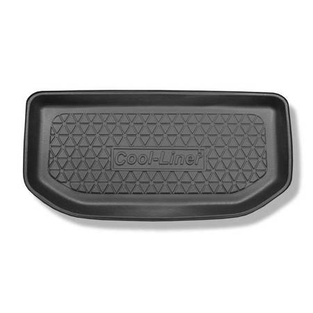 Protetor de porta-malas para Skoda Citigo-e iV Hatchback (01.2020-2023) - tapete para bagageira - Aristar - Cool liner - parte superior do porta-malas