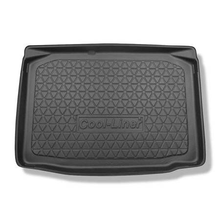 Protetor de porta-malas para Skoda Fabia II 5J Hatchback (03.2007-10.2014) - tapete para bagageira - Aristar - Cool liner