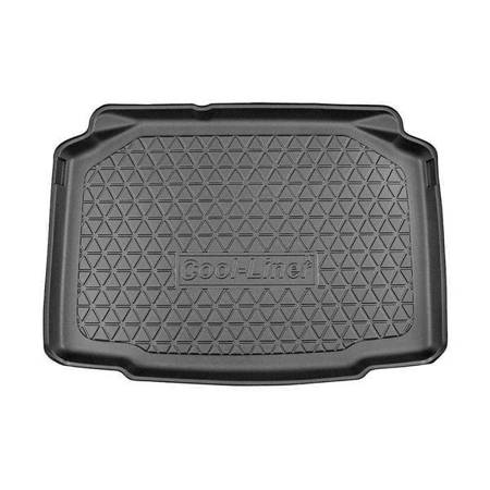 Protetor de porta-malas para Skoda Kamiq SUV (09.2019-....) - tapete para bagageira - Aristar - Cool Liner - parte inferior do porta-malas (sem base multifuncional)