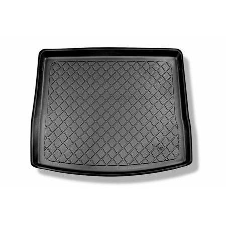 Protetor de porta-malas para Skoda Karoq SUV (11.2017-....) - tapete para bagageira - Aristar - Guardliner - parte superior do porta-malas; com roda sobressalente completa; base móvel na posição mais alta