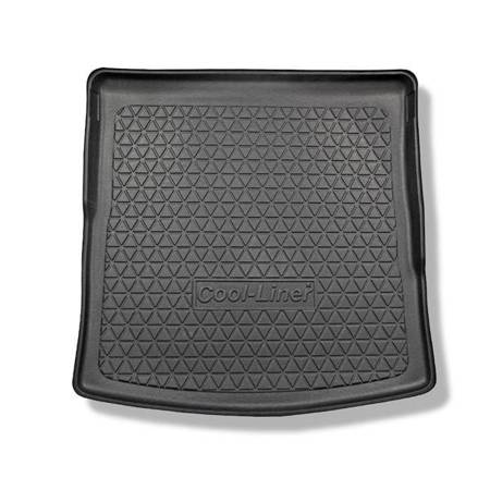 Protetor de porta-malas para Skoda Kodiaq SUV (03.2017-....) - tapete para bagageira - Aristar - Cool liner - 5 lugares; parte inferior do porta-malas sem base móvel / parte superior do porta-malas na base móvel na posição superior