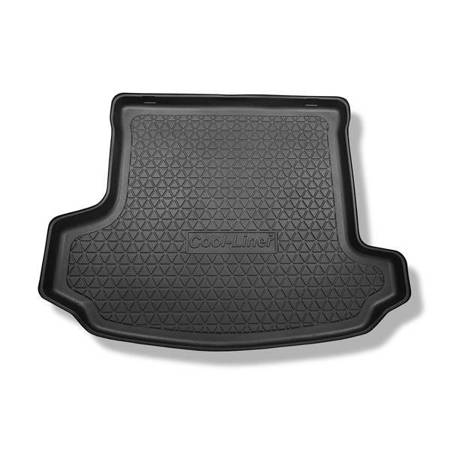 Protetor de porta-malas para Skoda Kodiaq SUV (03.2017-....) - tapete para bagageira - Aristar - Cool liner - 7 lugares; terceira fileira inclinada