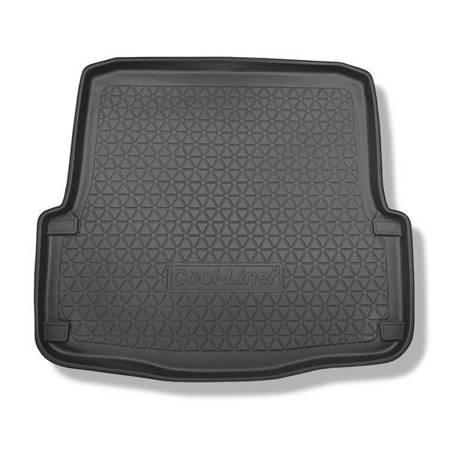 Protetor de porta-malas para Skoda Octavia II 1Z Combo (2004-04.2013) - tapete para bagageira - Aristar - Cool liner - parte inferior do porta-malas; também para a versão Scout e tração nas 4 rodas