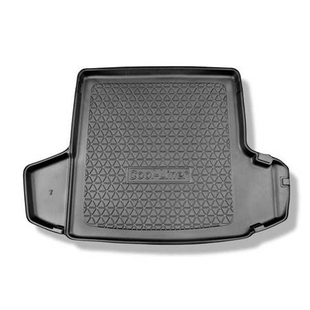 Protetor de porta-malas para Skoda Octavia III 5E Combo (05.2013-05.2020) - tapete para bagageira - Aristar - Cool liner - parte superior do porta-malas (soleira plana); com compartimento direito e esquerdo (removível)