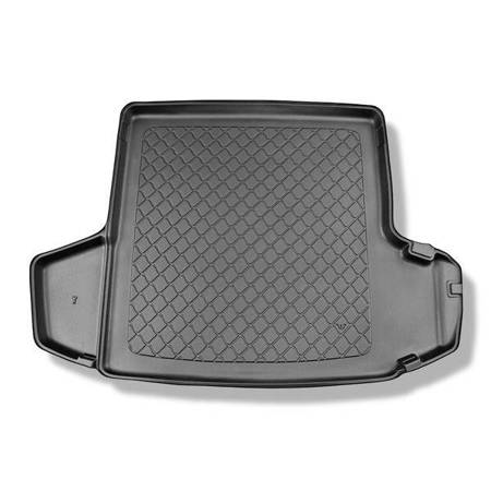 Protetor de porta-malas para Skoda Octavia III 5E Combo (05.2013-05.2020) - tapete para bagageira - Aristar - Guardliner - parte superior do porta-malas (soleira plana); com compartimento direito e esquerdo (removível)