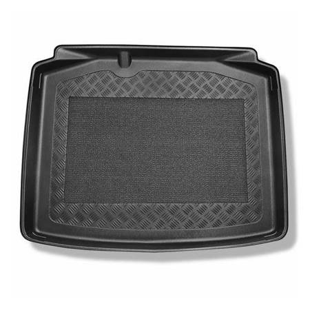 Protetor de porta-malas para Skoda Rapid Ambition, Elegance Spaceback (10.2013-03.2019) - tapete para bagageira - Aristar - Standard - parte inferior do porta-malas (sem / sob base multifuncional)