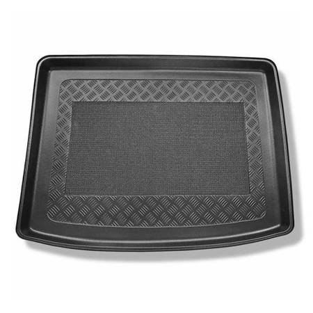 Protetor de porta-malas para Skoda Rapid Ambition, Elegance Spaceback (10.2013-03.2019) - tapete para bagageira - Aristar - Standard - parte superior do porta-malas (com base multifuncional)