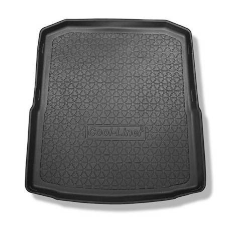 Protetor de porta-malas para Skoda Superb III 3V Liftback (05.2015-....) - tapete para bagageira - Aristar - Cool liner - não para a versão híbrida