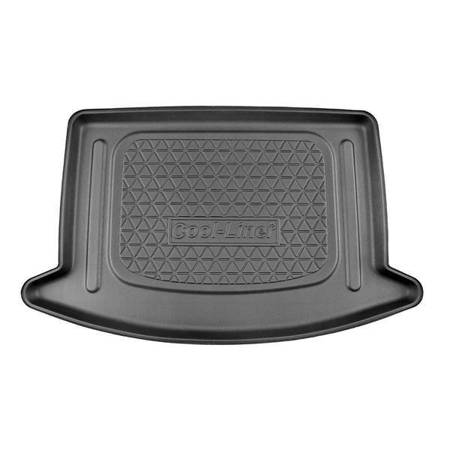 Protetor de porta-malas para SsangYong Korando IV C300 SUV (09.2019-....) - tapete para bagageira - Aristar - Cool Liner - parte inferior do porta-malas (sem / sob base multifuncional)