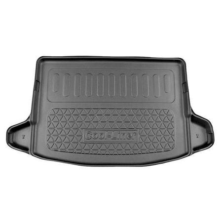 Protetor de porta-malas para SsangYong Korando IV C300 SUV (09.2019-....) - tapete para bagageira - Aristar - Cool Liner - parte superior do porta-malas; modelos com base móvel de porta-malas; compartimento esquerdo e/ou direito pode ser removido; também 