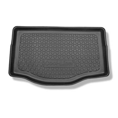 Protetor de porta-malas para Ssangyong Tivoli SUV (03.2015-2018) - tapete para bagageira - Aristar - Cool liner - parte superior do porta-malas (com base multifuncional)