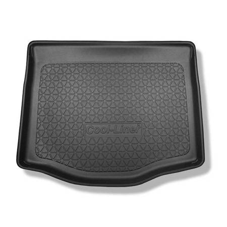 Protetor de porta-malas para Ssangyong XLV SUV (08.2016-09.2019) - tapete para bagageira - Aristar - Cool liner - parte superior do porta-malas (com base multifuncional)