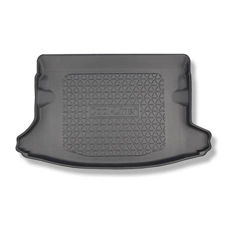 Protetor de porta-malas para Subaru XV II SUV (01.2018-2023) - tapete para bagageira - Aristar - Cool Liner - não para e-Boxer e GT Edition