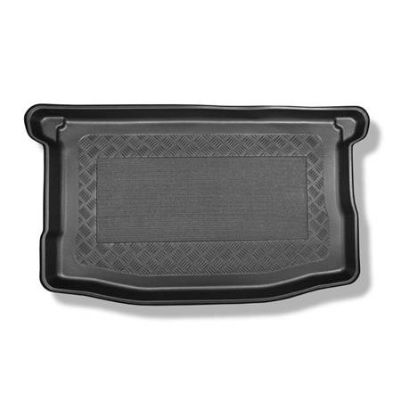 Protetor de porta-malas para Suzuki Baleno II Hatchback (05.2016-11.2019) - tapete para bagageira - Aristar - Standard - parte superior do porta-malas (soleira plana)