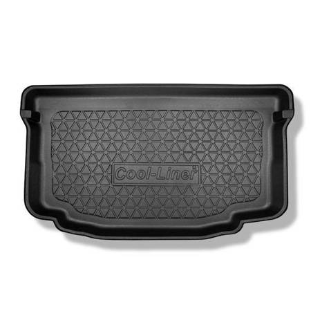 Protetor de porta-malas para Suzuki Celerio Hatchback (11.2014-08.2019) - tapete para bagageira - Aristar - Cool liner