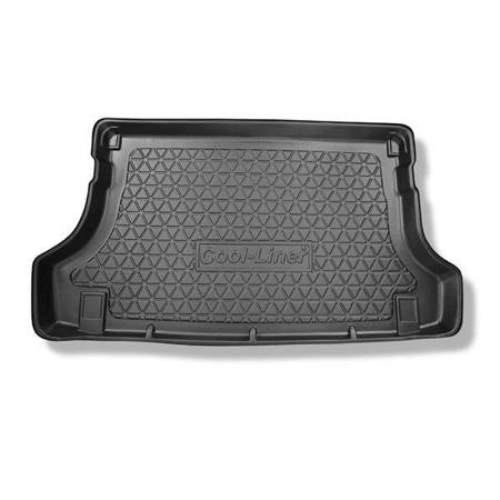 Protetor de porta-malas para Suzuki Grand Vitara II SUV (2005-02.2015) - tapete para bagageira - Aristar - Cool liner