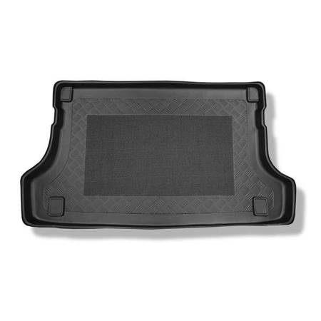 Protetor de porta-malas para Suzuki Grand Vitara II SUV (2005-02.2015) - tapete para bagageira - Aristar - Standard