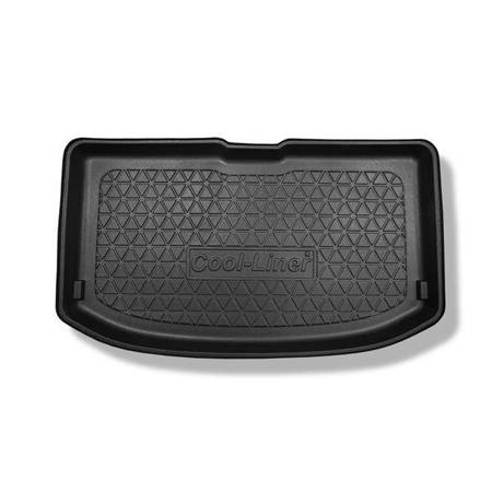 Protetor de porta-malas para Suzuki Ignis III SUV (01.2017-....) - tapete para bagageira - Aristar - Cool liner - banco deslizante traseiro (traseira - frente); também para híbridos; não para 4x4 Allgrip