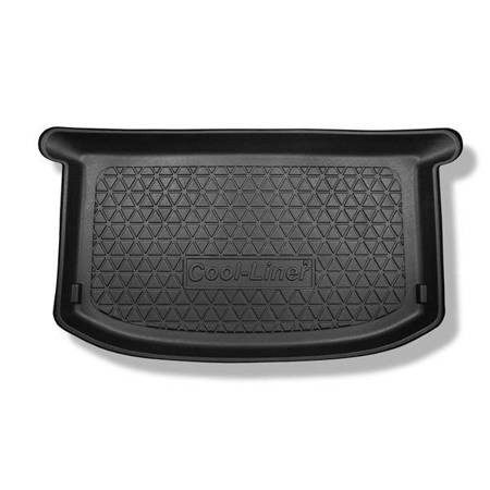 Protetor de porta-malas para Suzuki Ignis III SUV (01.2017-....) - tapete para bagageira - Aristar - Cool liner - banco traseiro permanente / não deslizante; também para híbridos; não para 4x4 Allgrip