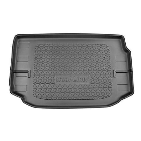 Protetor de porta-malas para Suzuki Jimny II GJ SUV (10.2018-2020) - tapete para bagageira - Aristar - Cool Liner - para a primeira fileira de assentos; 2 fileira reclinada