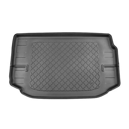 Protetor de porta-malas para Suzuki Jimny II GJ SUV (10.2018-2020) - tapete para bagageira - Aristar - Guardliner - para a primeira fileira de assentos; 2 fileira reclinada