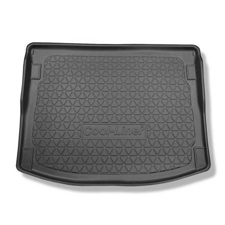 Protetor de porta-malas para Suzuki SX4 S-Cross Hybrid Crossover (02.2020-10.2021) - tapete para bagageira - Aristar - Cool liner - a todos os níveis do base de arranque móvel