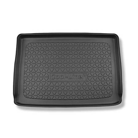 Protetor de porta-malas para Suzuki Vitara Hybrid SUV (01.2020-....) - tapete para bagageira - Aristar - Cool Liner - parte superior do porta-malas; base móvel na posição mais alta; para versões Full Hybrid e Mild Hybrid