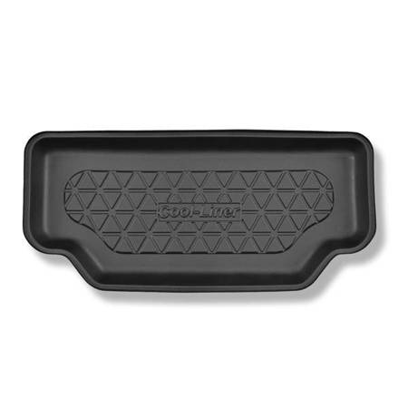 Protetor de porta-malas para Tesla Model S Facelift Liftback (04.2016-12.2020) - tapete para bagageira - Aristar - Cool Liner - porta-malas dianteiro, tração nas quatro rodas