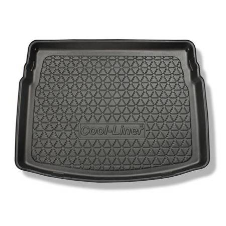 Protetor de porta-malas para Toyota Auris II Hatchback (01.2013-12.2018) - tapete para bagageira - Aristar - Cool liner - com base dupla do porta-malas (para a parte inferior e superior do porta-malas); também para híbridos