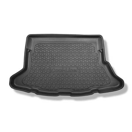 Protetor de porta-malas para Toyota Auris II Hatchback (01.2013-12.2018) - tapete para bagageira - Aristar - Cool liner - sem base dupla no porta-malas; também para híbridos