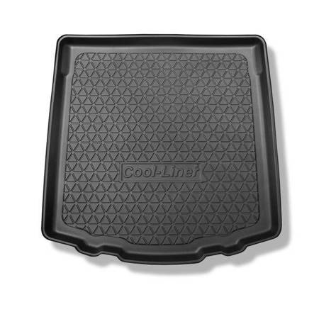 Protetor de porta-malas para Toyota Auris II Touring Sports (07.2013-12.2018) - tapete para bagageira - Aristar - Cool liner - parte inferior do porta-malas; para carros sem base dupla no porta-malas; também para híbridos