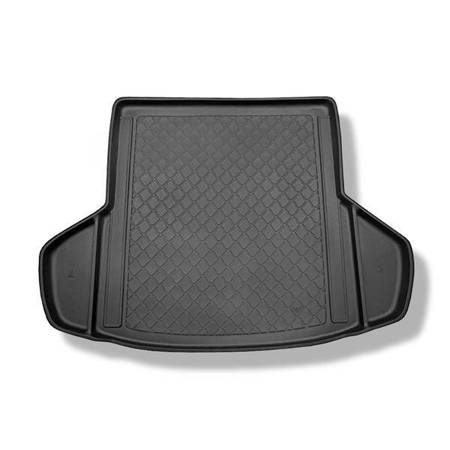 Protetor de porta-malas para Toyota Avensis III Combo (01.2009-08.2018) - tapete para bagageira - Aristar - Guardliner - também para modelos com trilhos de montagem; compartimentos amovíveis