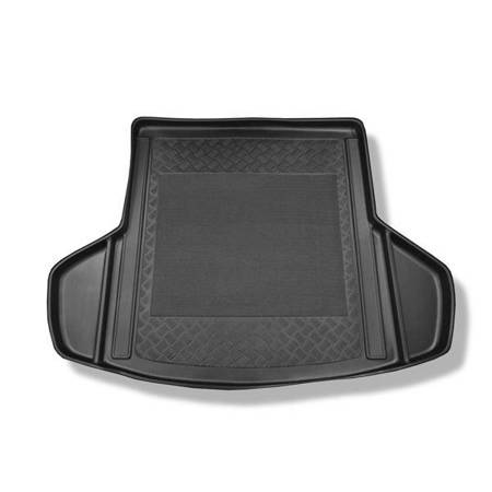 Protetor de porta-malas para Toyota Avensis III Combo (01.2009-08.2018) - tapete para bagageira - Aristar - Standard - também para modelos com trilhos de montagem; compartimentos amovíveis