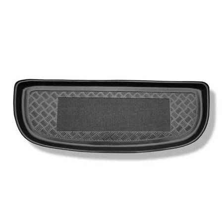 Protetor de porta-malas para Toyota Avensis Verso Minivan (07.2001-2009) - tapete para bagageira - Aristar - Standard - 6/7 lugares; para o espaço atrás da terceira fileira de assentos