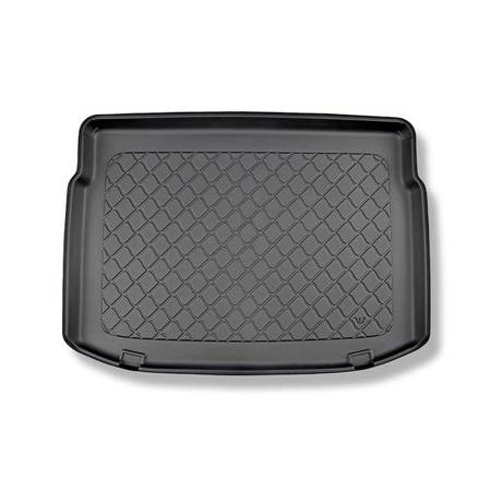 Protetor de porta-malas para Toyota Corolla XII E210 Hatchback (02.2019-....) - tapete para bagageira - Aristar - Guardliner - parte superior do porta-malas; para carros com base dupla no porta-malas; também para híbridos