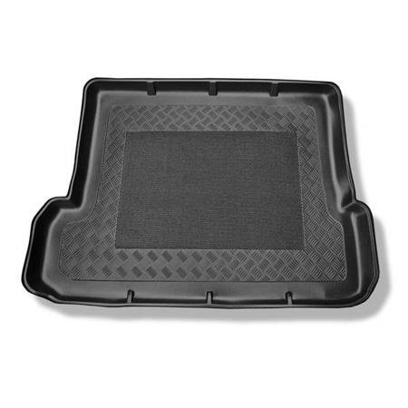 Protetor de porta-malas para Toyota Land Cruiser J150 SUV (11.2009-....) - tapete para bagageira - Aristar - Standard - 7 lugares; terceira fileira inclinada; também para modelos com trilhos de montagem