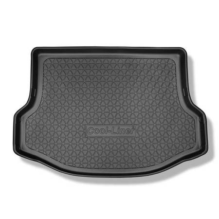 Protetor de porta-malas para Toyota RAV4 IV SUV (03.2013-12.2018) - tapete para bagageira - Aristar - Cool liner - não para a versão híbrida