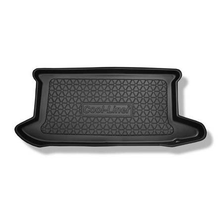 Protetor de porta-malas para Toyota Yaris II Hatchback (10.2005-2011) - tapete para bagageira - Aristar - Cool liner - parte superior do porta-malas; compartimento esquerdo e direito