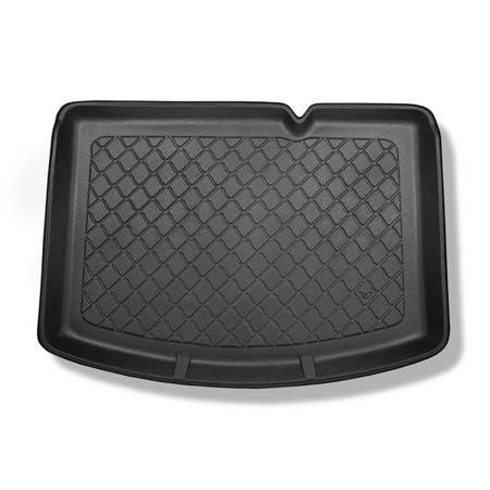 Protetor de porta-malas para Toyota Yaris III Hatchback (09.2011-08.2020) - tapete para bagageira - Aristar - Guardliner - parte inferior do porta-malas