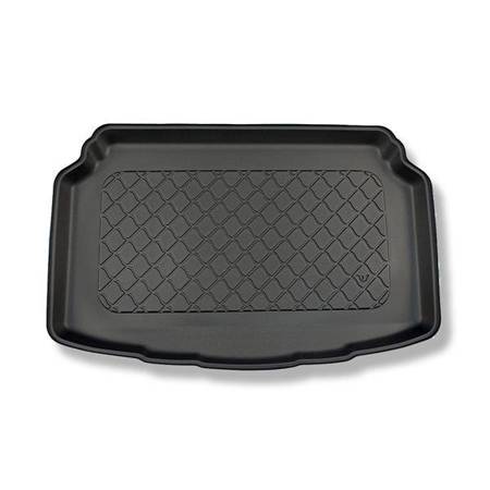 Protetor de porta-malas para Toyota Yaris IV Hatchback (11.2020-....) - tapete para bagageira - Aristar - Guardliner - parte inferior do porta-malas; para carros sem base dupla no porta-malas; também para híbridos