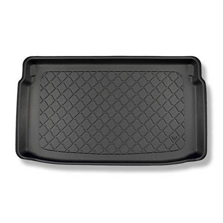 Protetor de porta-malas para Toyota Yaris IV Hatchback (11.2020-....) - tapete para bagageira - Aristar - Guardliner - parte superior do porta-malas; para carros com base dupla no porta-malas; também para híbridos