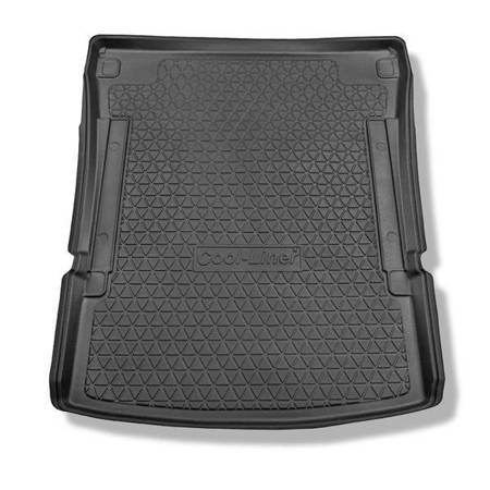 Protetor de porta-malas para Volkswagen Caddy IV Maxi Van (10.2007-10.2020) - tapete para bagageira - Aristar - Cool liner - Startline; 5 lugares; para a segunda fileira de assentos