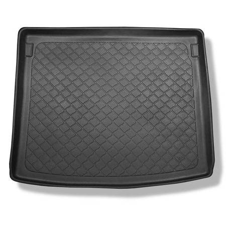 Protetor de porta-malas para Volkswagen Caddy Life, Comfortline, Trendline Combo (2004-10.2020) - tapete para bagageira - Aristar - Guardliner - 5 lugares; isolamento acústico nas paredes do porta-malas