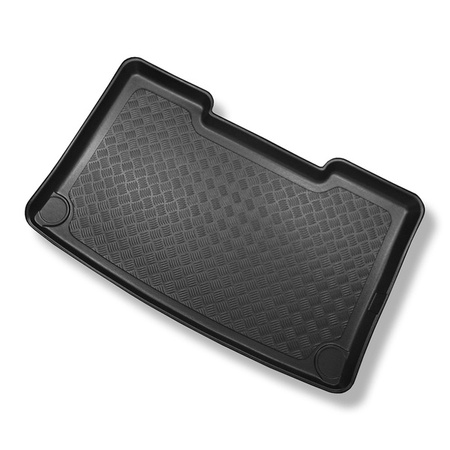 Protetor de porta-malas para Volkswagen Caravelle T5 Van (2003-05.2015) - tapete para bagageira - Aristar - Basic - distância entre eixos curtos; para a terceira fileira de assentos